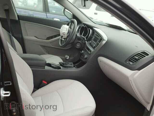 2015 KIA OPTIMA - VIN: KNAGM4A71F5660160 - Фото 5
