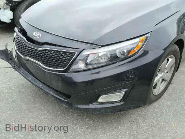 2015 KIA OPTIMA - VIN: KNAGM4A71F5660160 - Фото 10