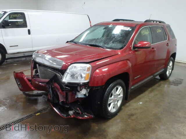 2011 GMC TERRAIN - VIN: 2CTFLVEC5B6357948 - Фото 2
