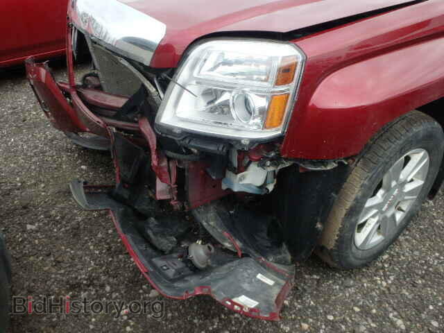 2011 GMC TERRAIN - VIN: 2CTFLVEC5B6357948 - Фото 9
