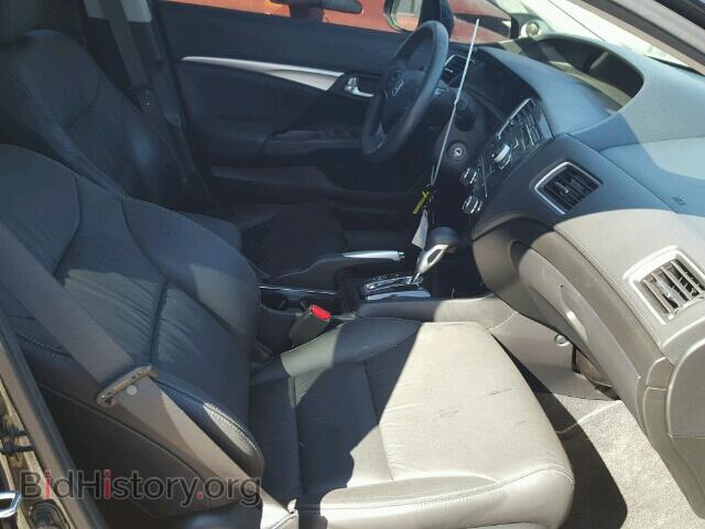 2013 HONDA CIVIC - VIN: 19XFB2F92DE031432 - Photo 5