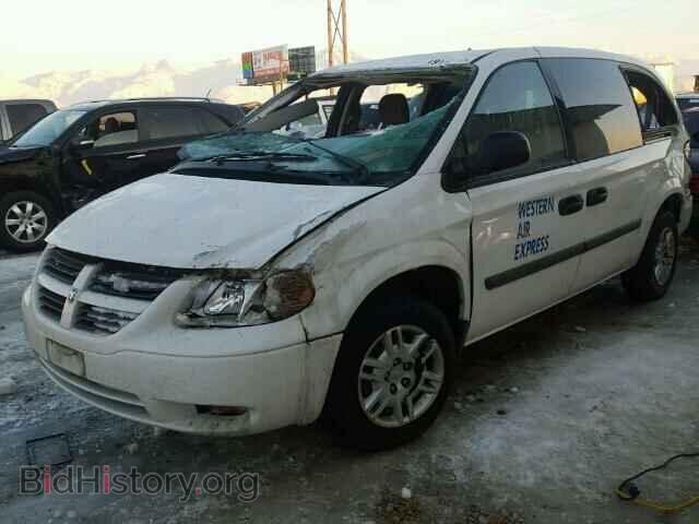 2006 DODGE CARAVAN - VIN: 1D4GP24E56B653497 - Фото 2