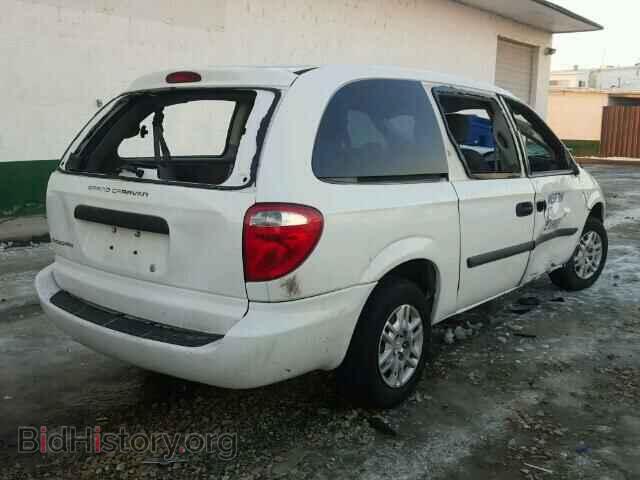 2006 DODGE CARAVAN - VIN: 1D4GP24E56B653497 - Фото 4