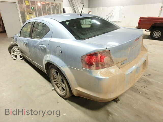 2013 DODGE AVENGER - VIN: 1C3CDZCB7DN663176 - Фото 3
