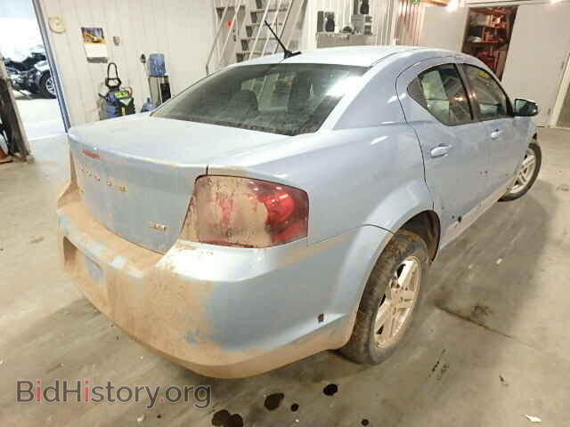 2013 DODGE AVENGER - VIN: 1C3CDZCB7DN663176 - Фото 4