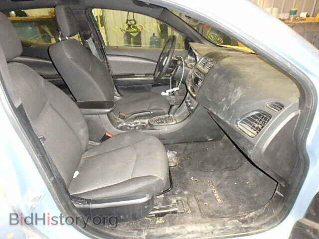2013 DODGE AVENGER - VIN: 1C3CDZCB7DN663176 - Фото 5