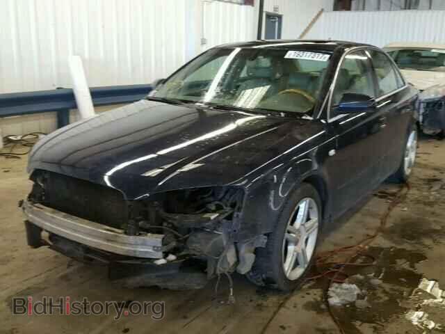 2006 AUDI A4 - VIN: WAUDF78E66A195806 - Фото 2