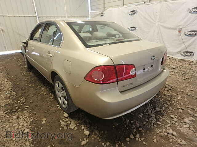 2007 KIA OPTIMA - VIN: KNAGE123275129834 - Фото 3