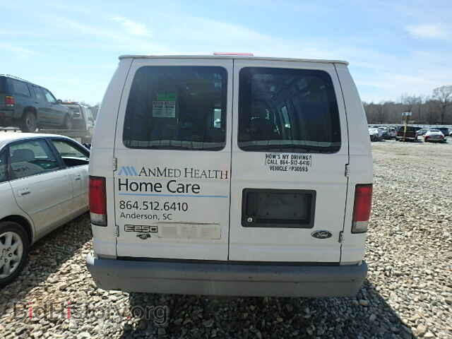 2000 FORD ECONOLINE - VIN: 1FTNE24L2YHB04249 - Photo 9