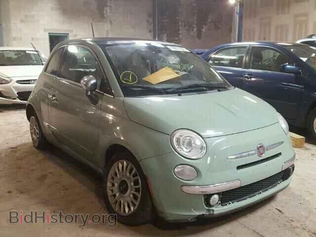 Фотография 3C3CFFCR9CT110937 - FIAT 500 2012