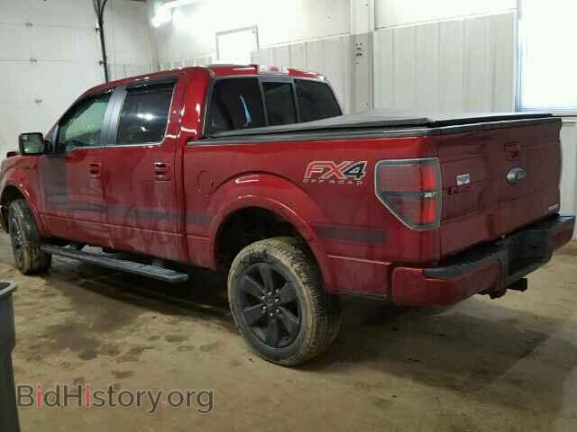 2013 FORD F150 - VIN: 1FTFW1ET6DFD21500 - Фото 3