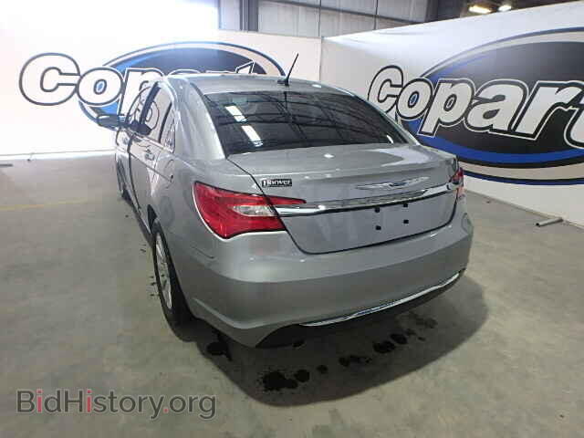 2013 CHRYSLER 200 - VIN: 1C3CCBCGXDN736904 - Фото 3