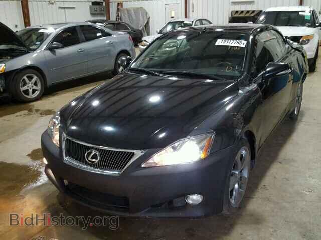 2010 LEXUS IS250 - VIN: JTHFF2C24A2507585 - Фото 2