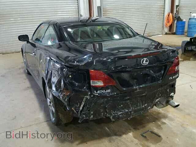 2010 LEXUS IS250 - VIN: JTHFF2C24A2507585 - Фото 3