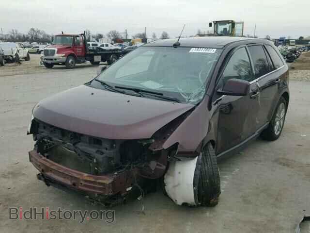 2011 FORD EDGE - VIN: 2FMDK4KC7BBA17854 - Фото 2