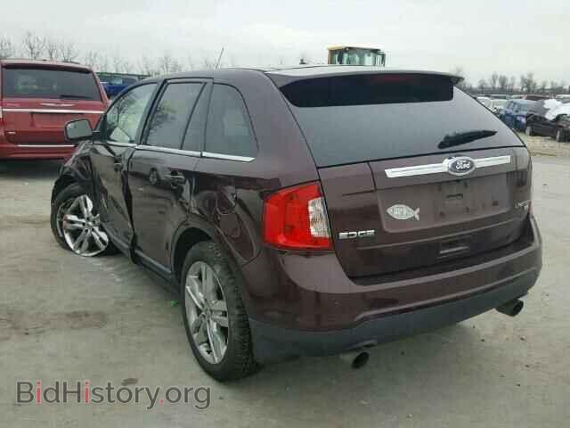 2011 FORD EDGE - VIN: 2FMDK4KC7BBA17854 - Фото 3