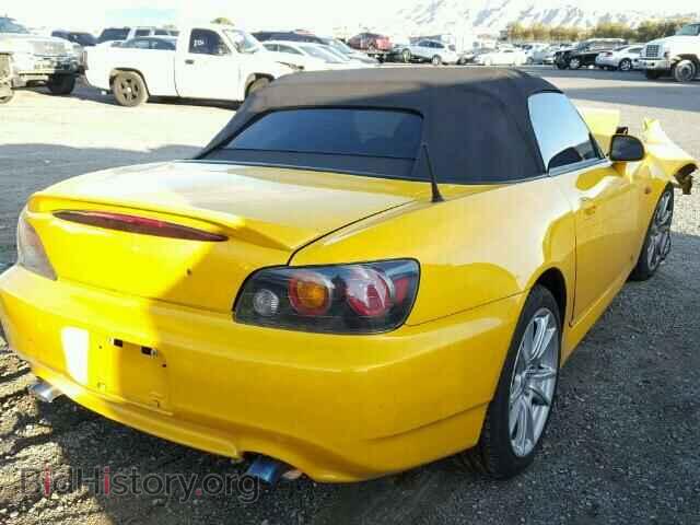 2005 HONDA S2000 - VIN: JHMAP21425S006504 - Фото 4