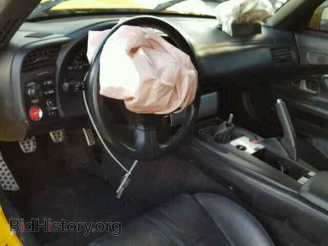 2005 HONDA S2000 - VIN: JHMAP21425S006504 - Фото 9