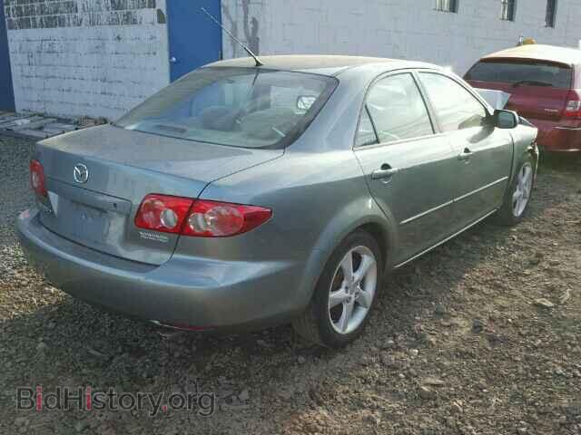 2005 MAZDA 6 - VIN: 1YVHP80C155M23018 - Фото 4