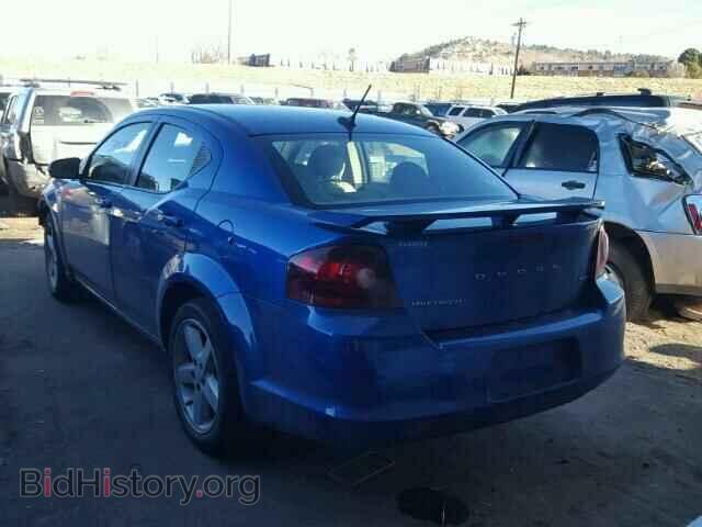 2013 DODGE AVENGER - VIN: 1C3CDZCB5DN586548 - Photo 3