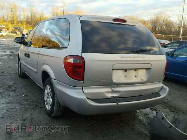2005 DODGE CARAVAN - VIN: 1D4GP24R25B284132 - Фото 3