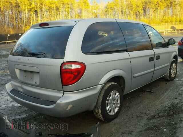 2005 DODGE CARAVAN - VIN: 1D4GP24R25B284132 - Фото 4