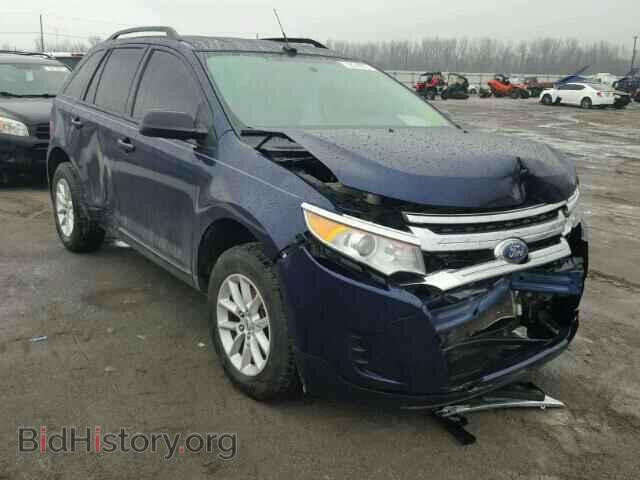 Фотография 2FMDK3GC3BBB41140 - FORD EDGE 2011