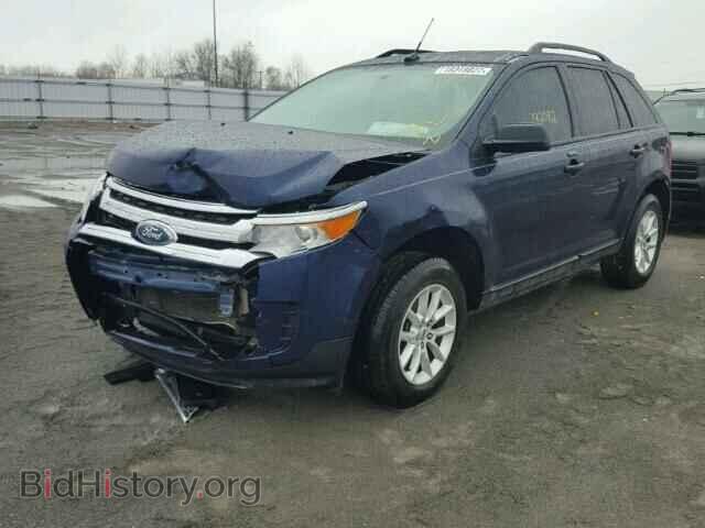 2011 FORD EDGE - VIN: 2FMDK3GC3BBB41140 - Photo 2