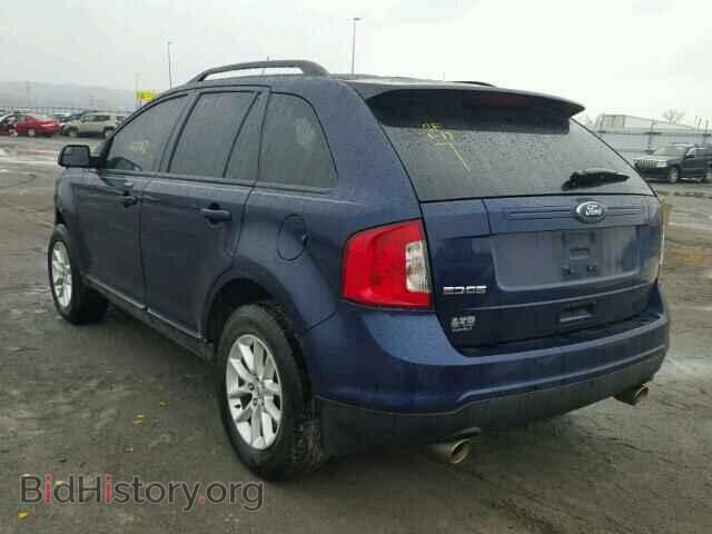 2011 FORD EDGE - VIN: 2FMDK3GC3BBB41140 - Photo 3
