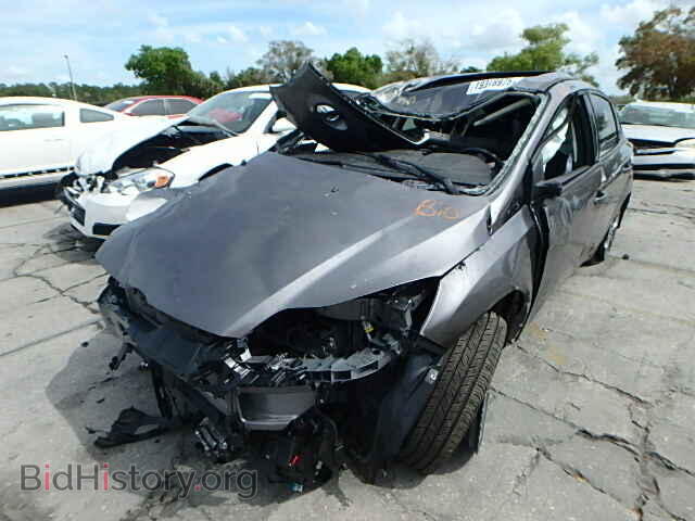 2014 FORD FOCUS - VIN: 1FADP3F2XEL436535 - Фото 2