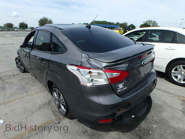 2014 FORD FOCUS - VIN: 1FADP3F2XEL436535 - Фото 3