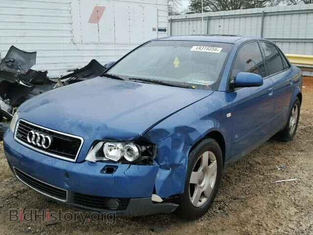 2002 AUDI A4 - VIN: WAULC68E22A290016 - Фото 2
