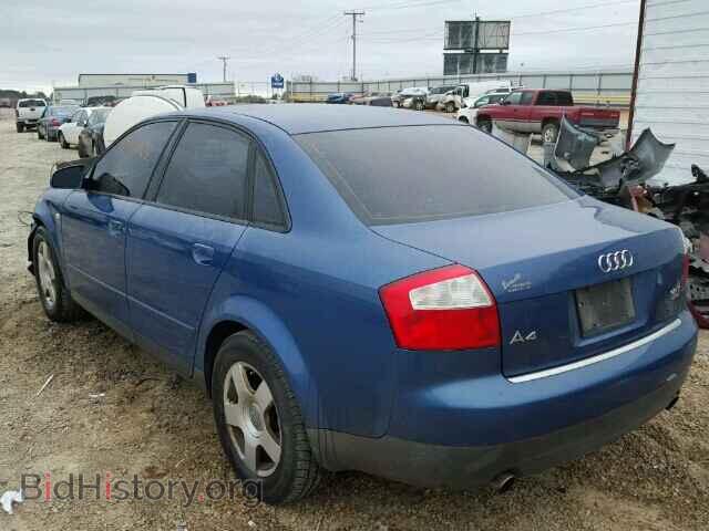 2002 AUDI A4 - VIN: WAULC68E22A290016 - Фото 3