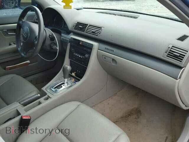 2002 AUDI A4 - VIN: WAULC68E22A290016 - Фото 5