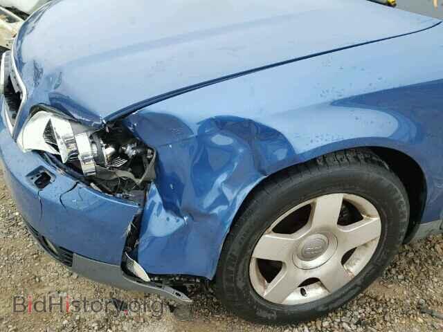 2002 AUDI A4 - VIN: WAULC68E22A290016 - Фото 10