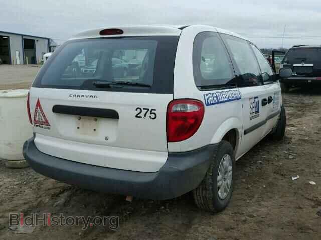 2006 DODGE CARAVAN - VIN: 1D4GP25EX6B637875 - Фото 4