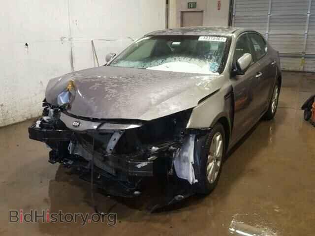 2014 KIA OPTIMA - VIN: 5XXGN4A78EG297009 - Photo 2