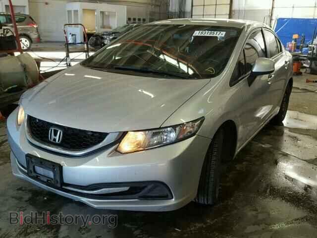 2013 HONDA CIVIC - VIN: 2HGFB2F53DH555840 - Фото 2