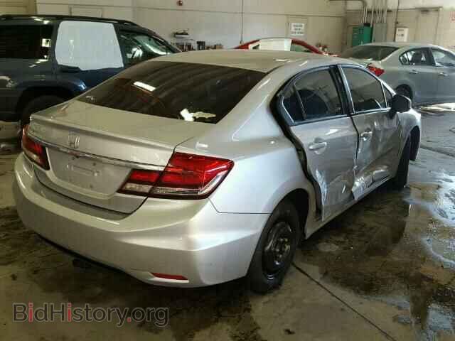 2013 HONDA CIVIC - VIN: 2HGFB2F53DH555840 - Фото 4