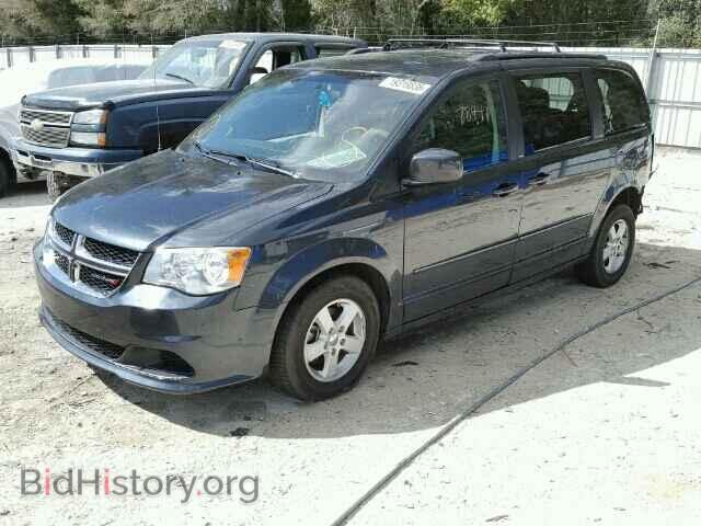 2013 DODGE CARAVAN - VIN: 2C4RDGCG7DR627139 - Фото 2