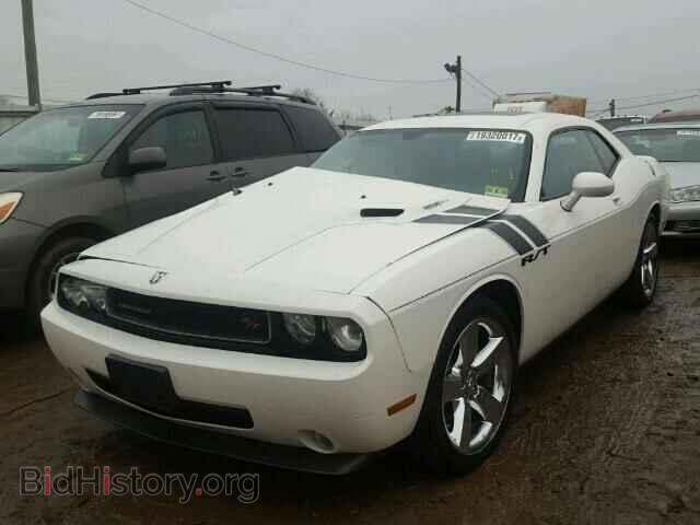 2009 DODGE CHALLENGER - VIN: 2B3LJ54T59H594588 - Фото 2