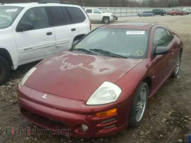 2003 MITSUBISHI ECLIPSE - VIN: 4A3AC84H43E101833 - Photo 2