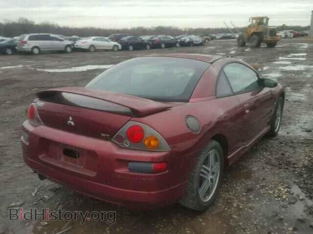 2003 MITSUBISHI ECLIPSE - VIN: 4A3AC84H43E101833 - Photo 4