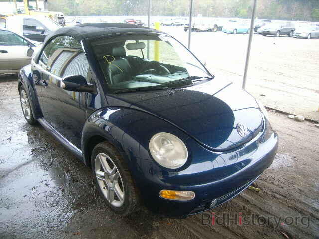 Photo 3VWCD21Y24M303735 - VOLKSWAGEN BEETLE 2004