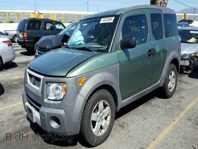 2004 HONDA ELEMENT - VIN: 5J6YH285X4L033237 - Фото 2