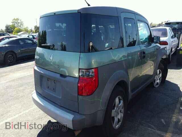 2004 HONDA ELEMENT - VIN: 5J6YH285X4L033237 - Фото 4