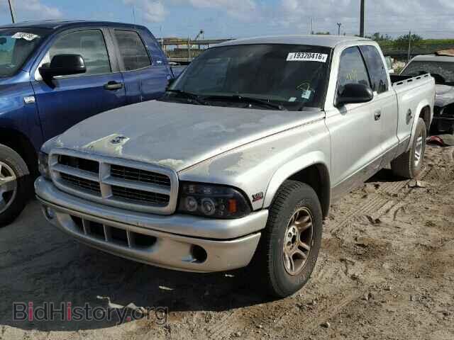 2002 DODGE DAKOTA - VIN: 1B7GL42N92S533316 - Фото 2