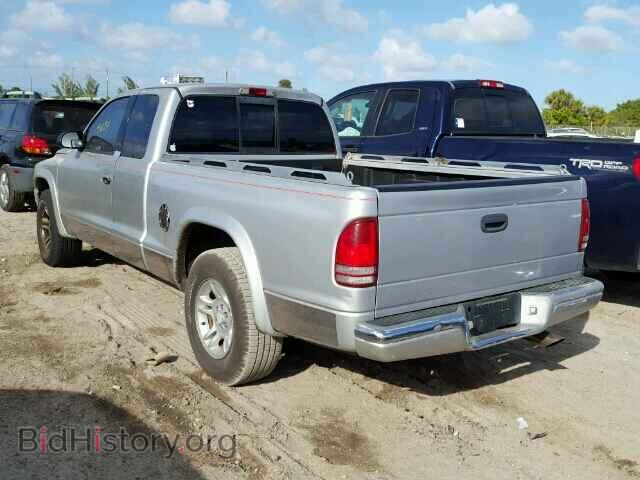 2002 DODGE DAKOTA - VIN: 1B7GL42N92S533316 - Фото 3
