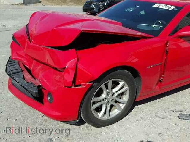 2014 CHEVROLET CAMARO - VIN: 2G1FA1E31E9311488 - Фото 9