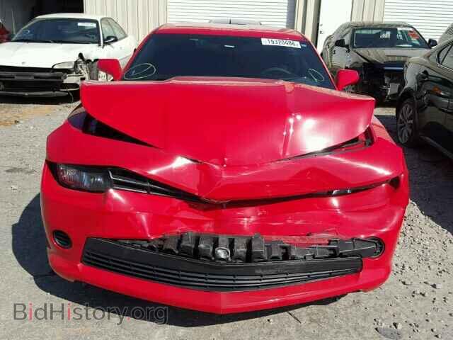 2014 CHEVROLET CAMARO - VIN: 2G1FA1E31E9311488 - Фото 10